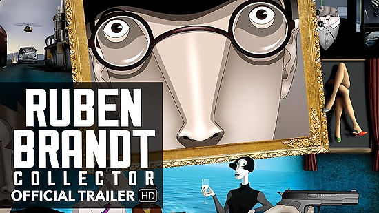 Ruben Brandt, Collector - Official Trailer